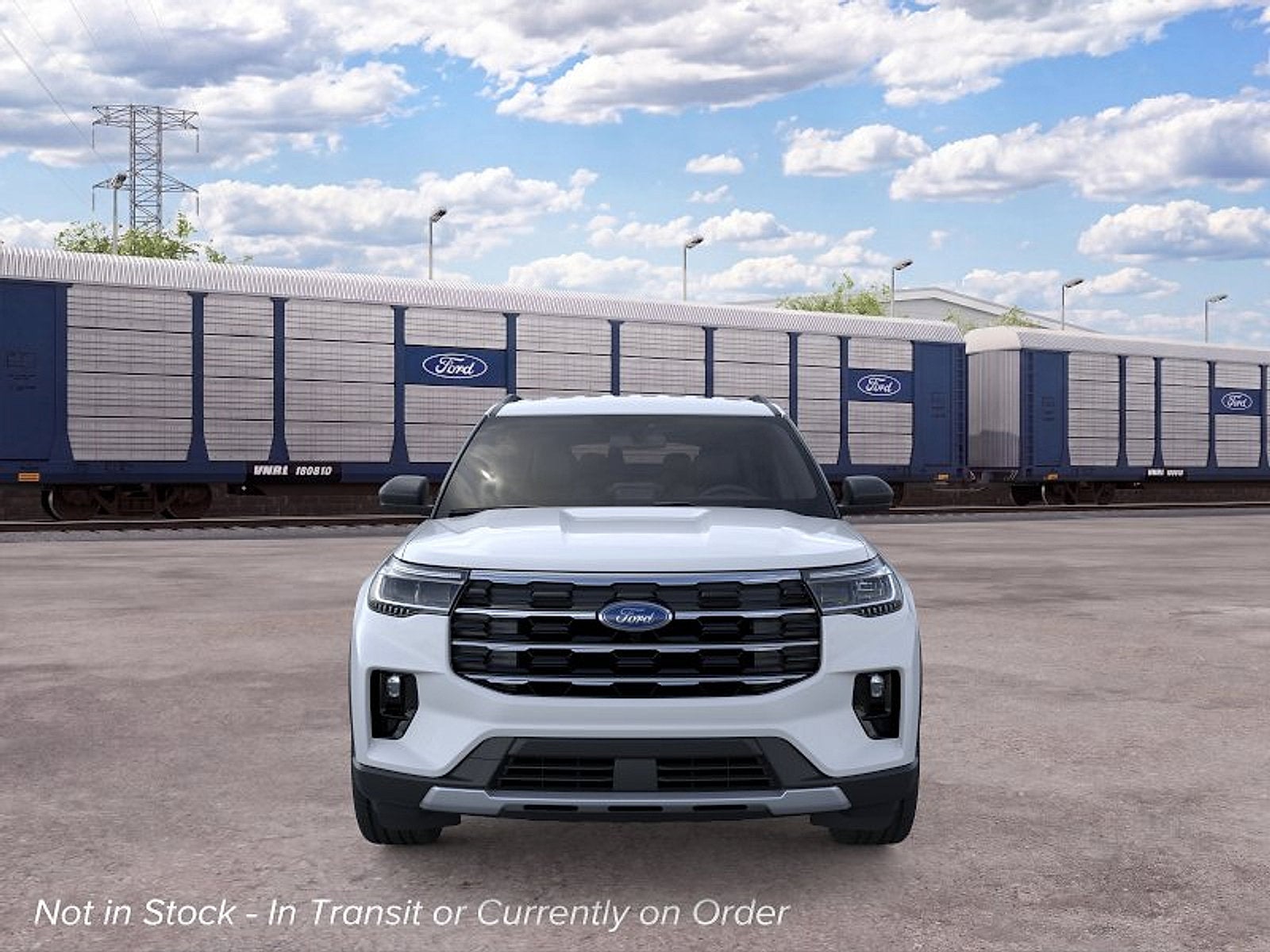 2026 Ford Explorer Active w/200A Pkg