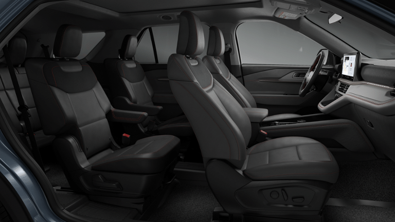 2026 Ford Explorer Active w/200A Pkg