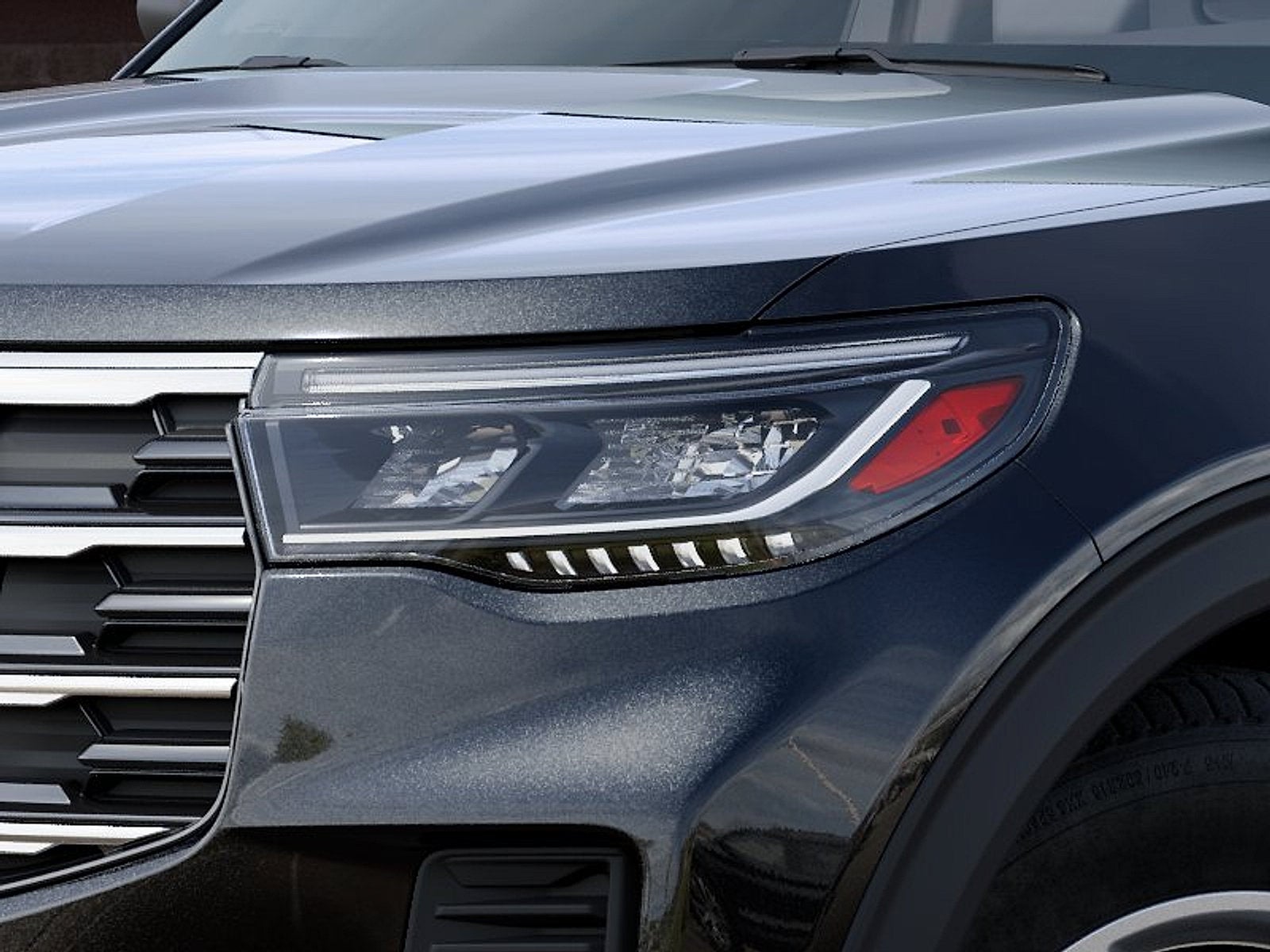 2027 Ford Explorer Active w/200A Pkg