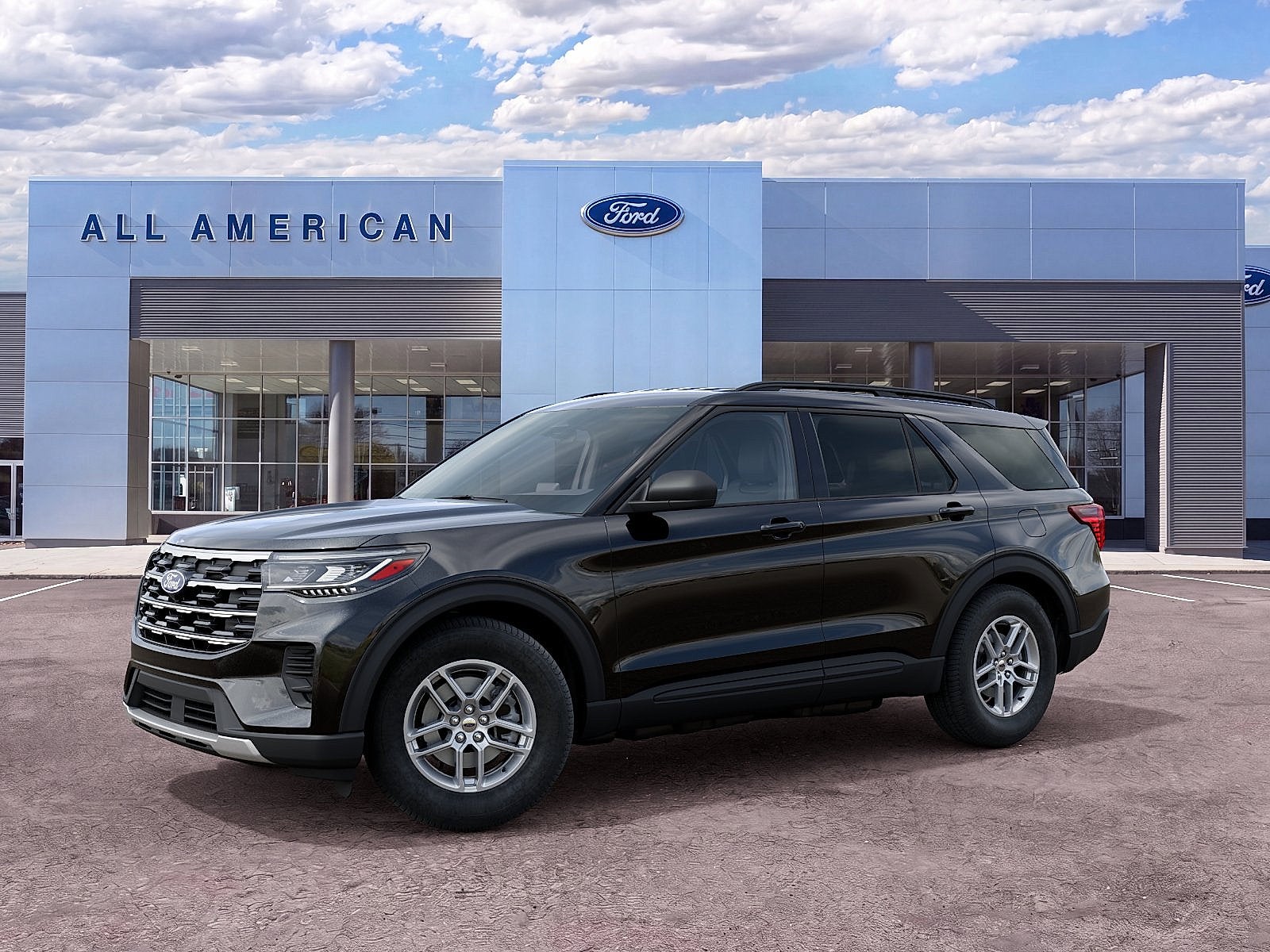 2027 Ford Explorer Active w/200A Pkg