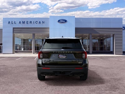 2027 Ford Explorer Active w/200A Pkg