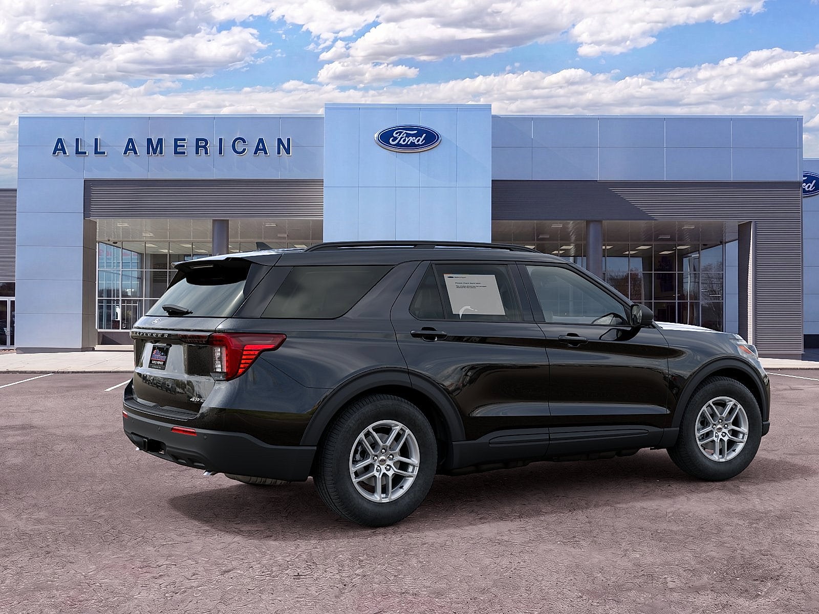 2027 Ford Explorer Active w/200A Pkg