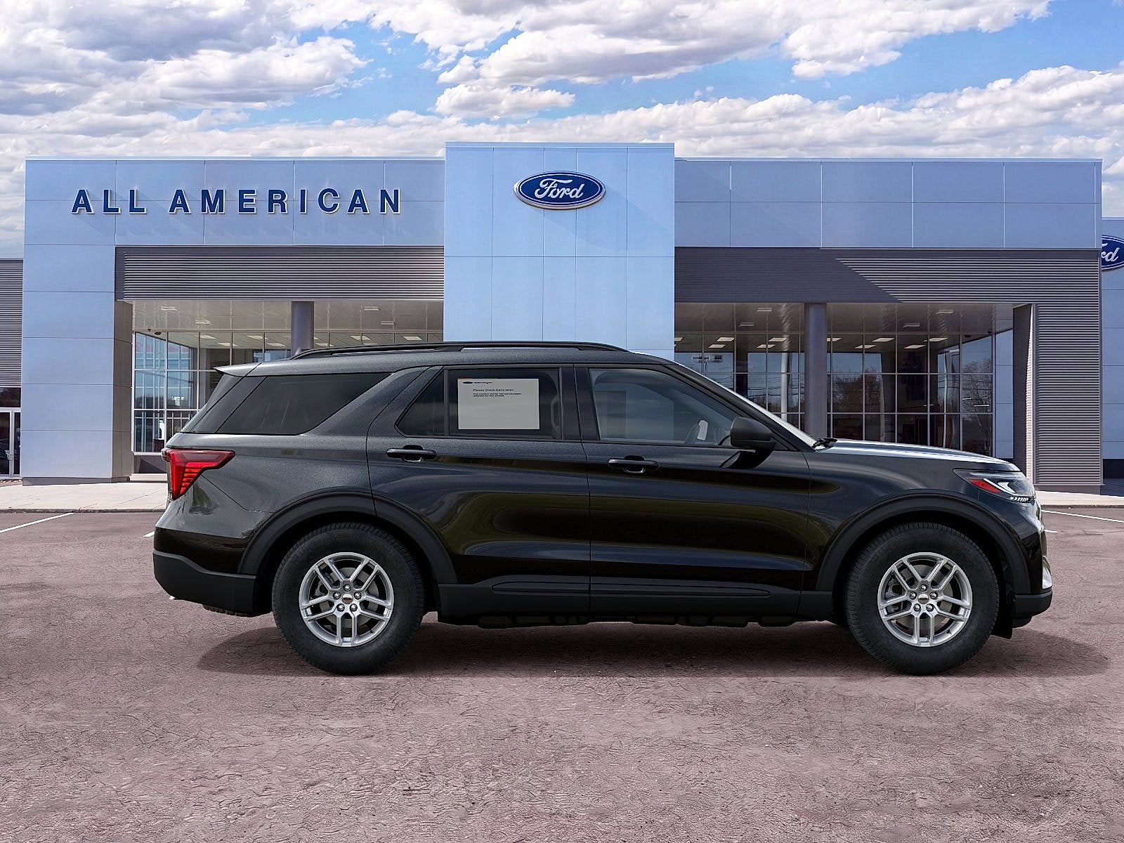 2027 Ford Explorer Active w/200A Pkg