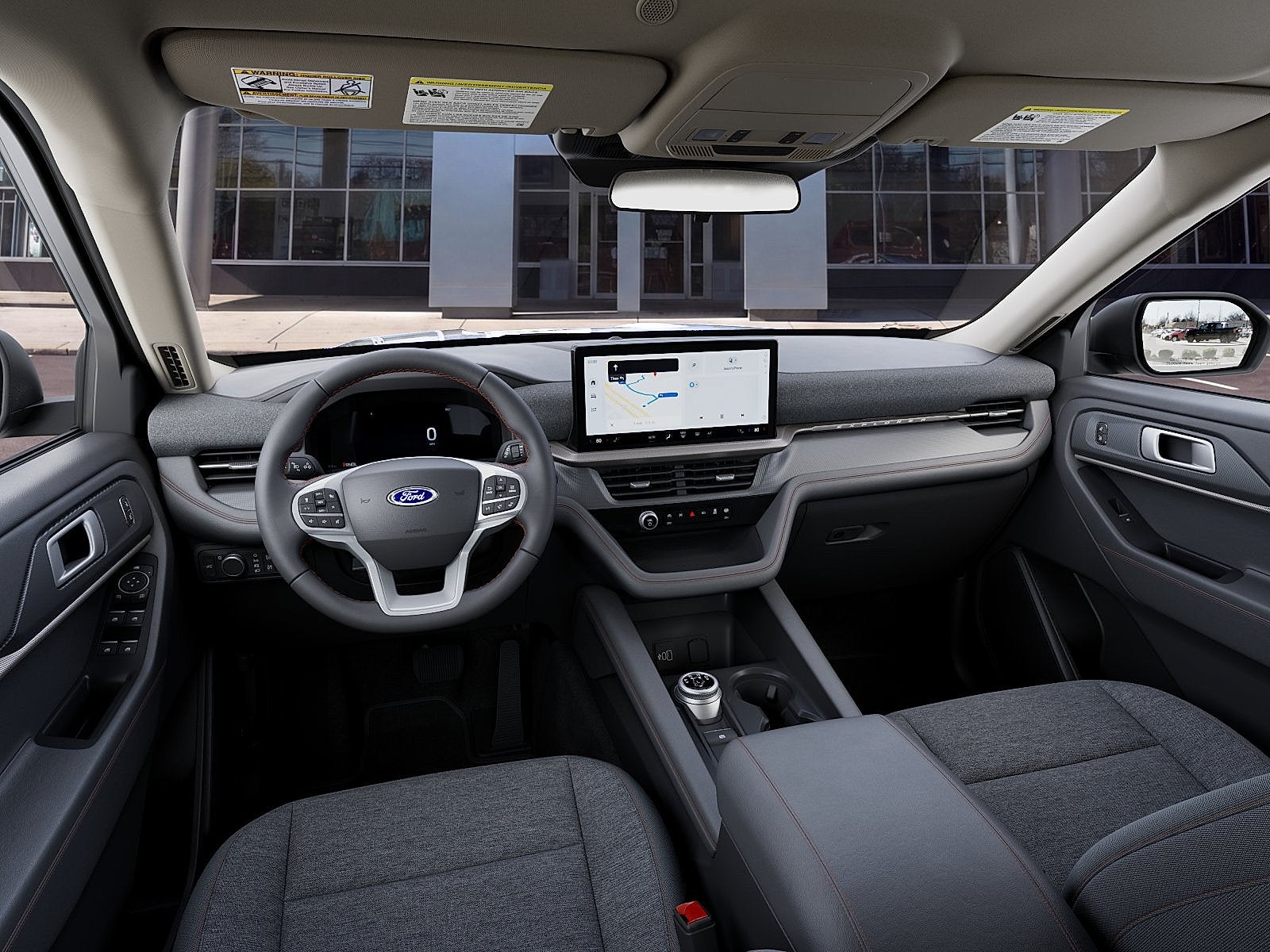 2027 Ford Explorer Active w/200A Pkg