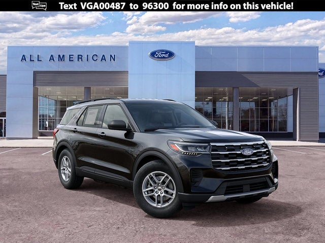 2027 Ford Explorer Active w/200A Pkg
