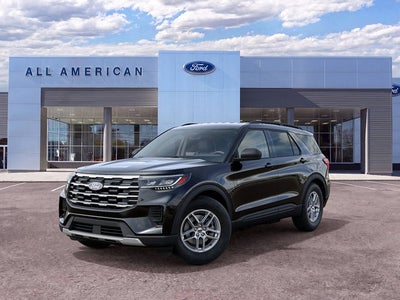 2027 Ford Explorer Active w/200A Pkg