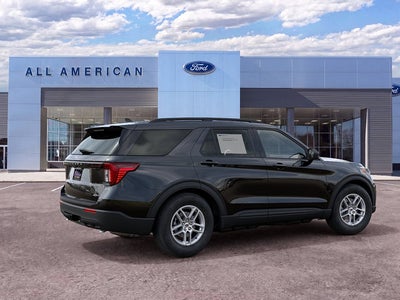 2027 Ford Explorer Active w/200A Pkg