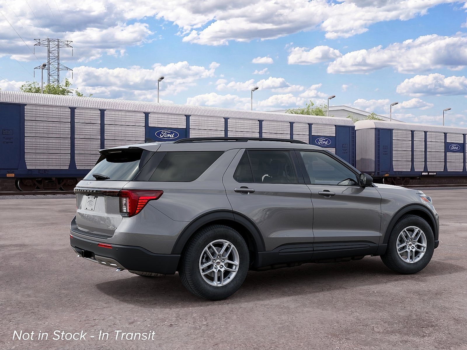 2027 Ford Explorer Active w/200A Pkg