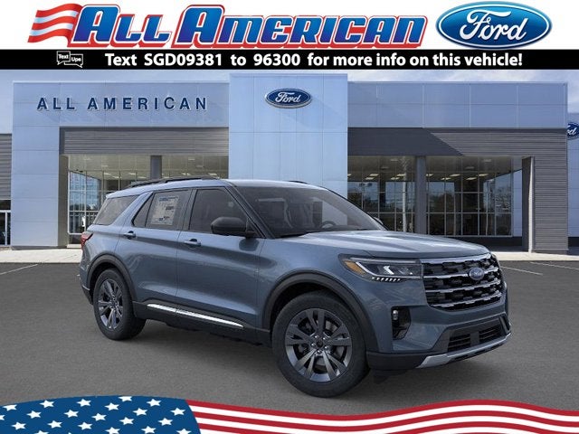 2025 Ford Explorer Active