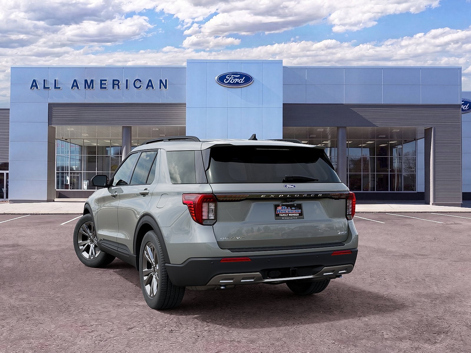 2027 Ford Explorer Active w/200A Pkg