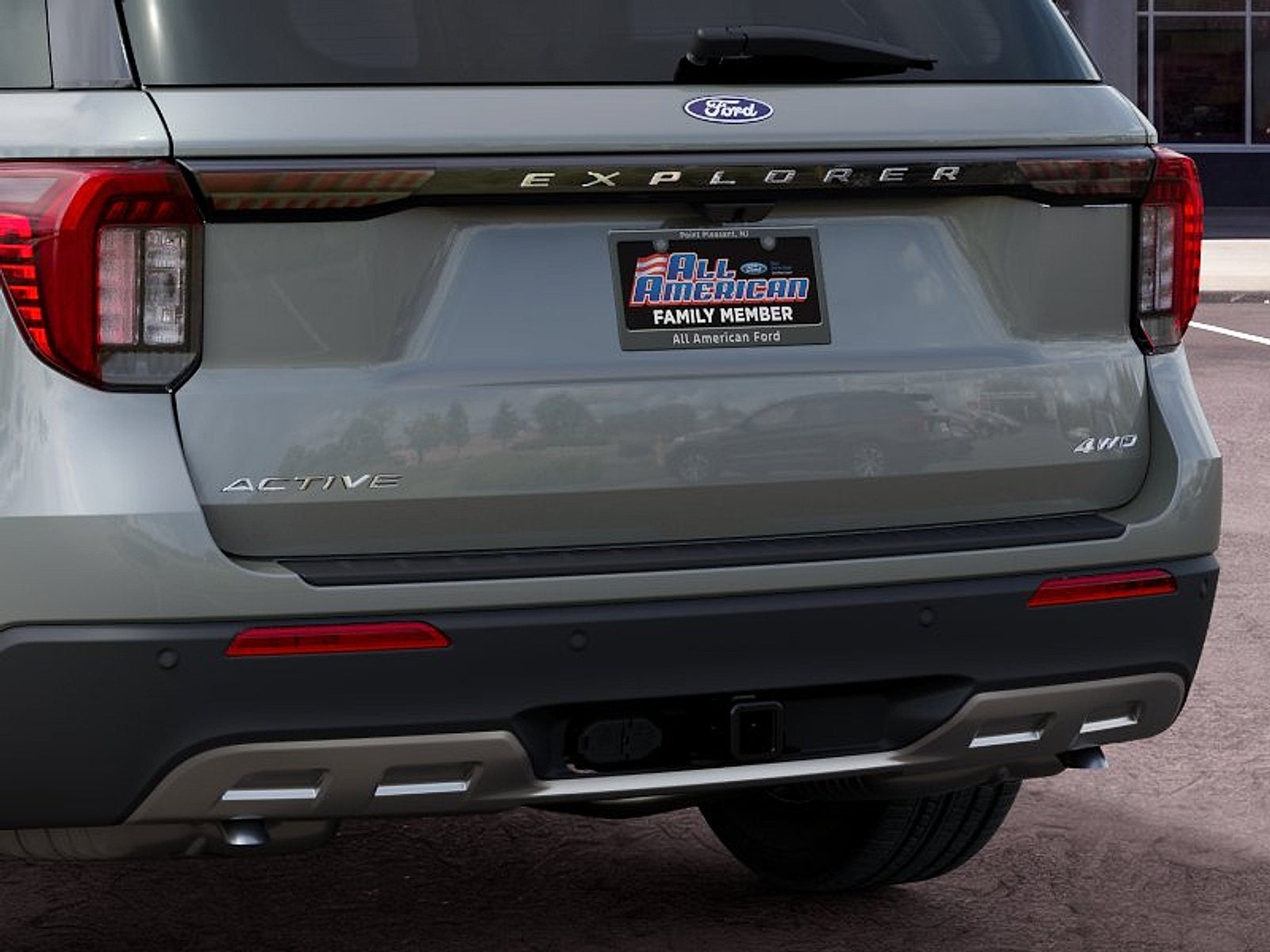 2027 Ford Explorer Active w/200A Pkg