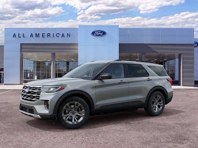 2027 Ford Explorer Active w/200A Pkg