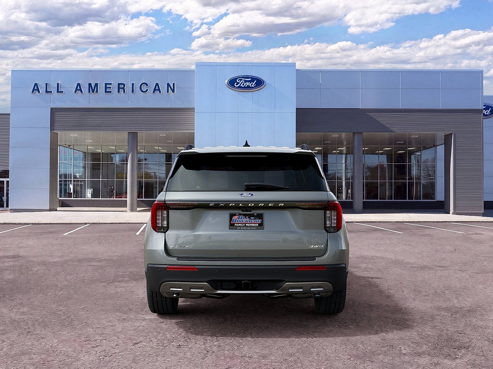 2027 Ford Explorer Active w/200A Pkg