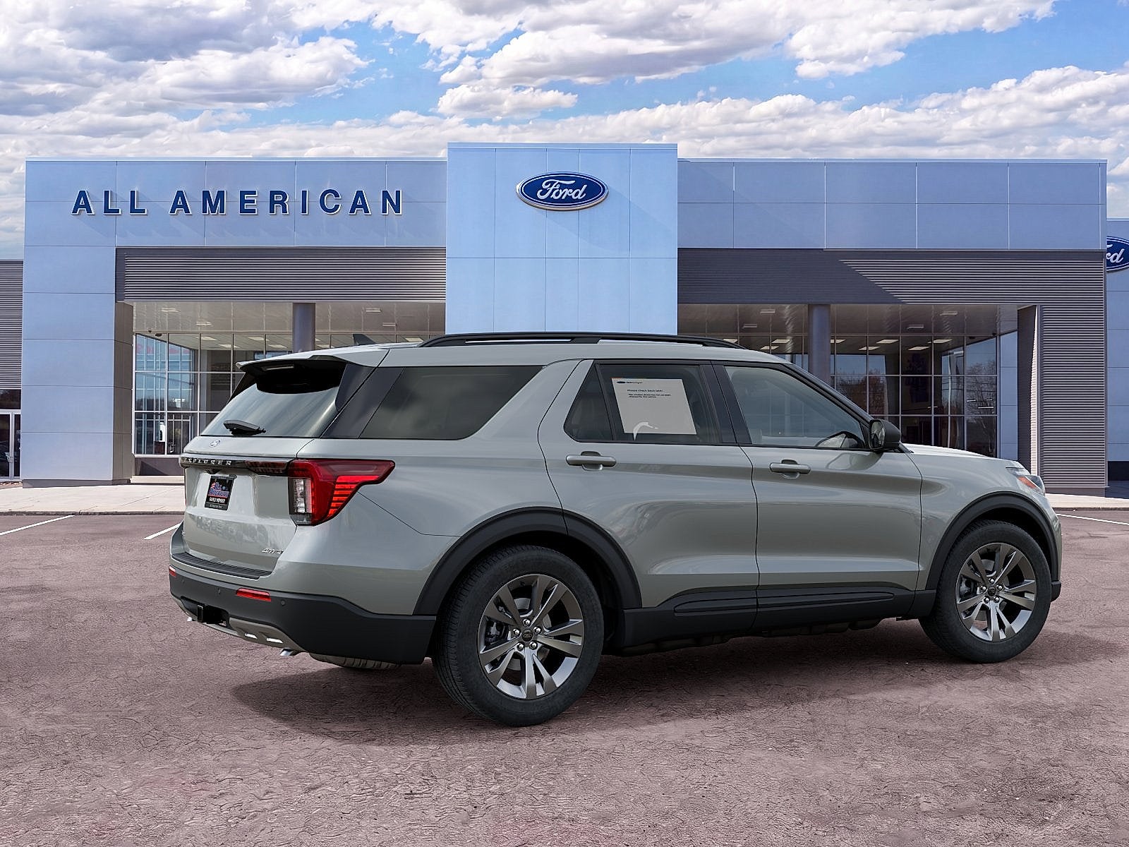 2027 Ford Explorer Active w/200A Pkg