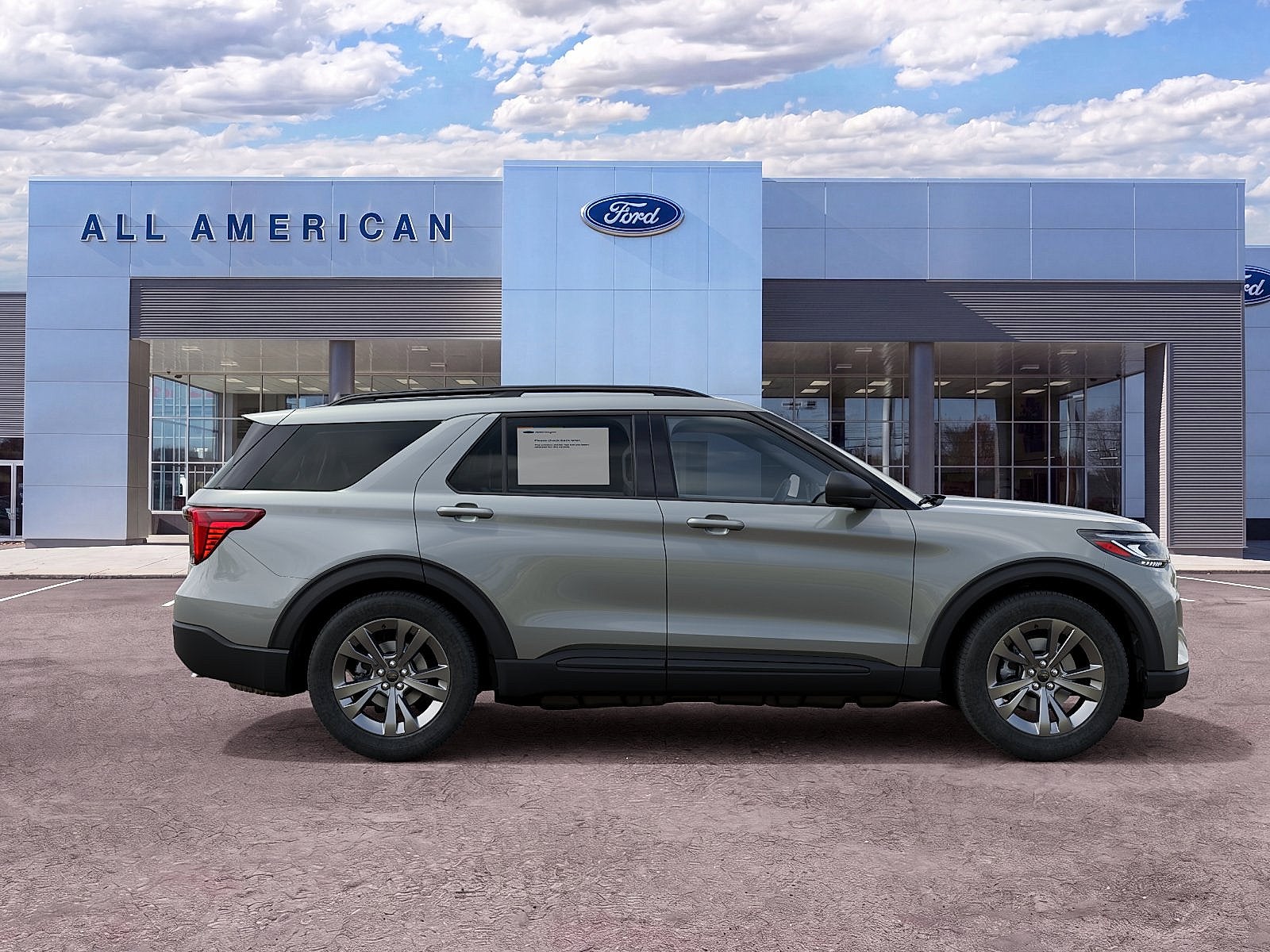 2027 Ford Explorer Active w/200A Pkg