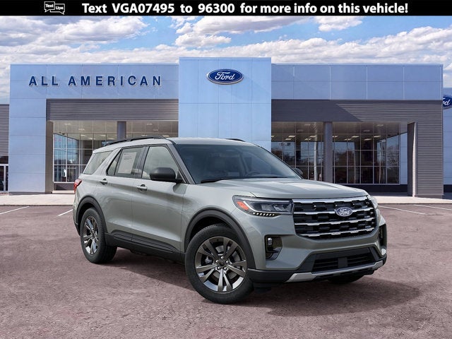 2027 Ford Explorer Active w/200A Pkg