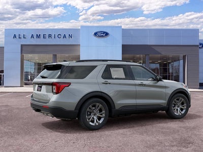 2027 Ford Explorer Active w/200A Pkg
