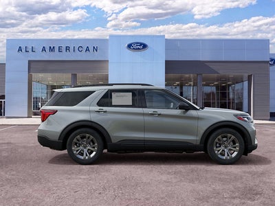 2027 Ford Explorer Active w/200A Pkg