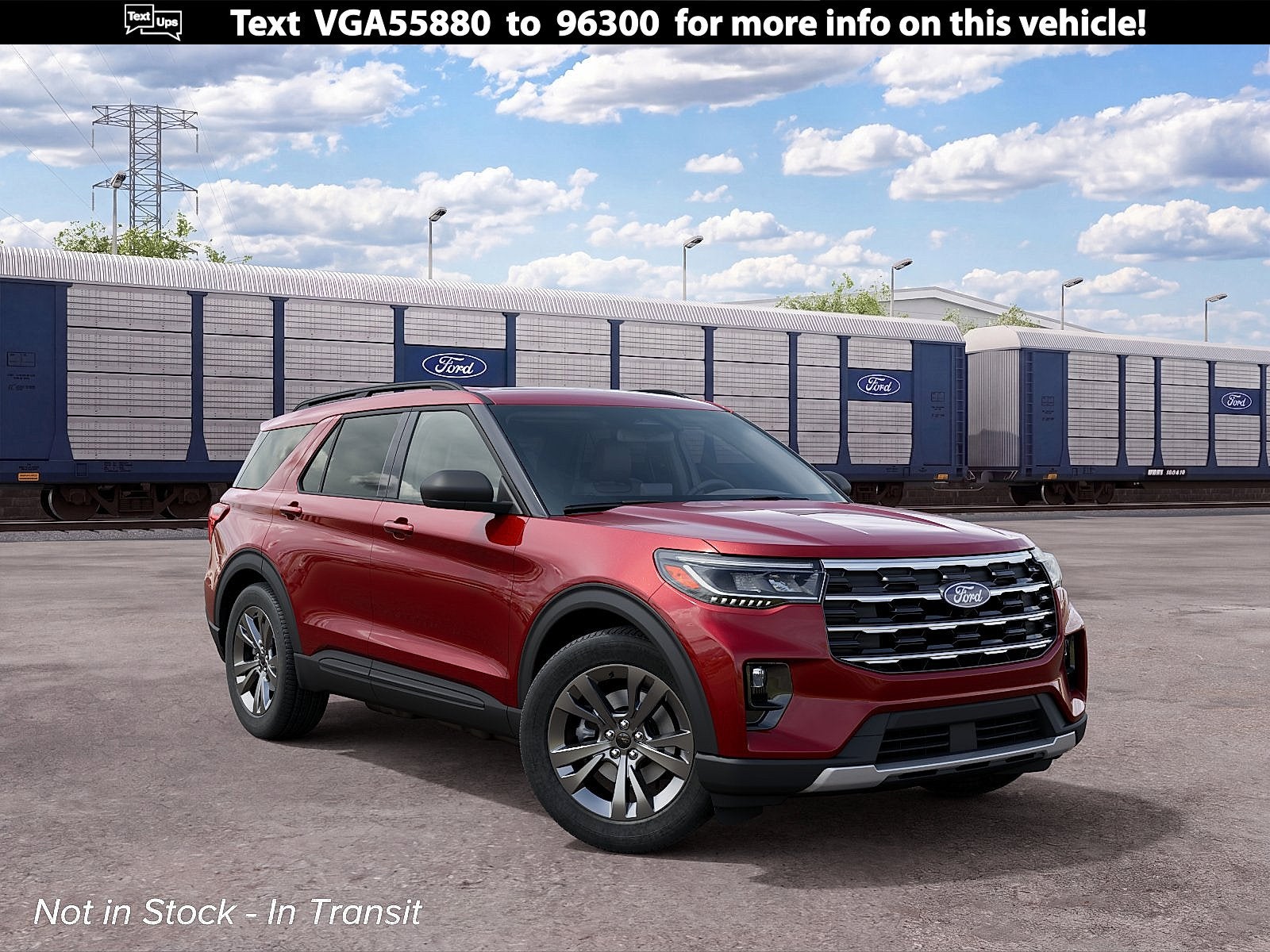 2027 Ford Explorer Active w/200A Pkg