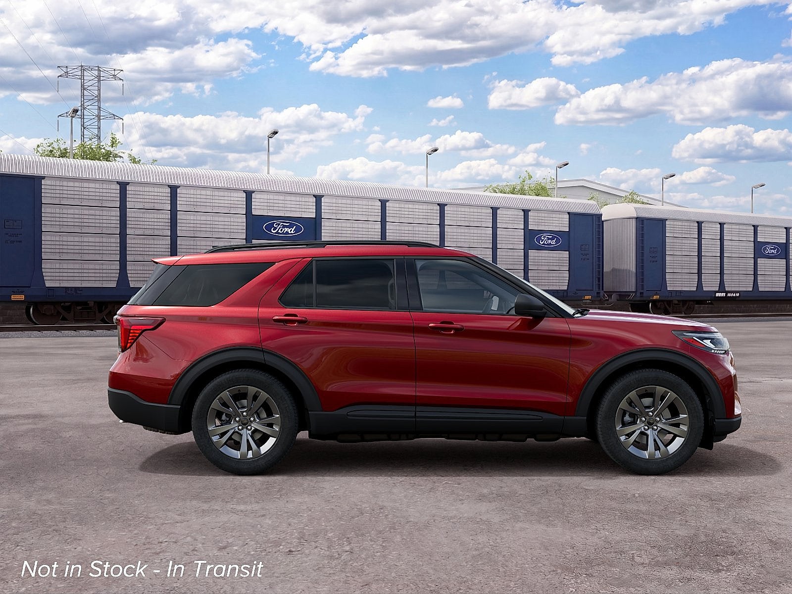 2027 Ford Explorer Active w/200A Pkg