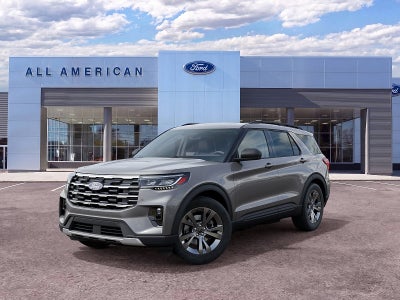 2027 Ford Explorer Active w/200A Pkg