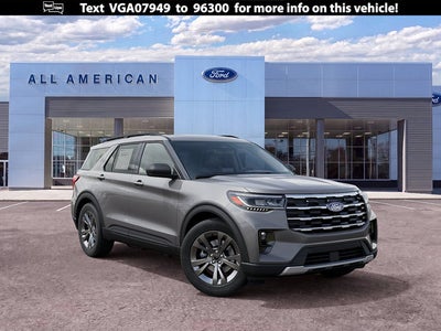 2027 Ford Explorer Active w/200A Pkg