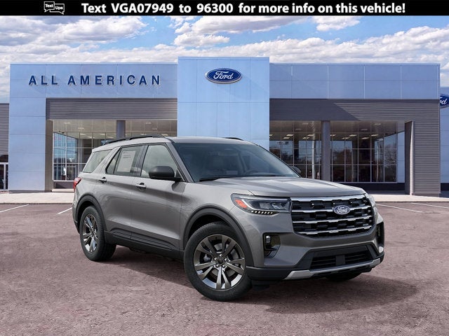 2027 Ford Explorer Active w/200A Pkg