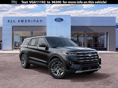 2027 Ford Explorer Active w/200A Pkg