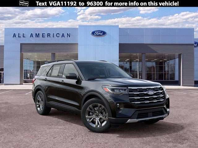 2027 Ford Explorer Active w/200A Pkg