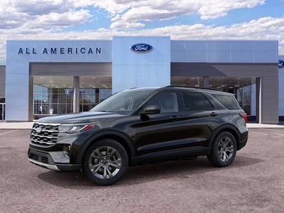2027 Ford Explorer Active w/200A Pkg