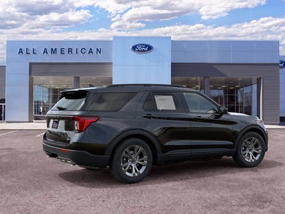 2027 Ford Explorer Active w/200A Pkg