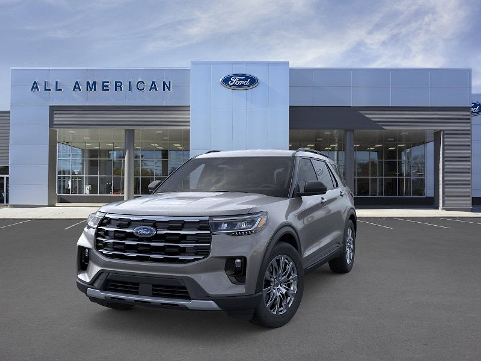 2026 Ford Explorer XLT