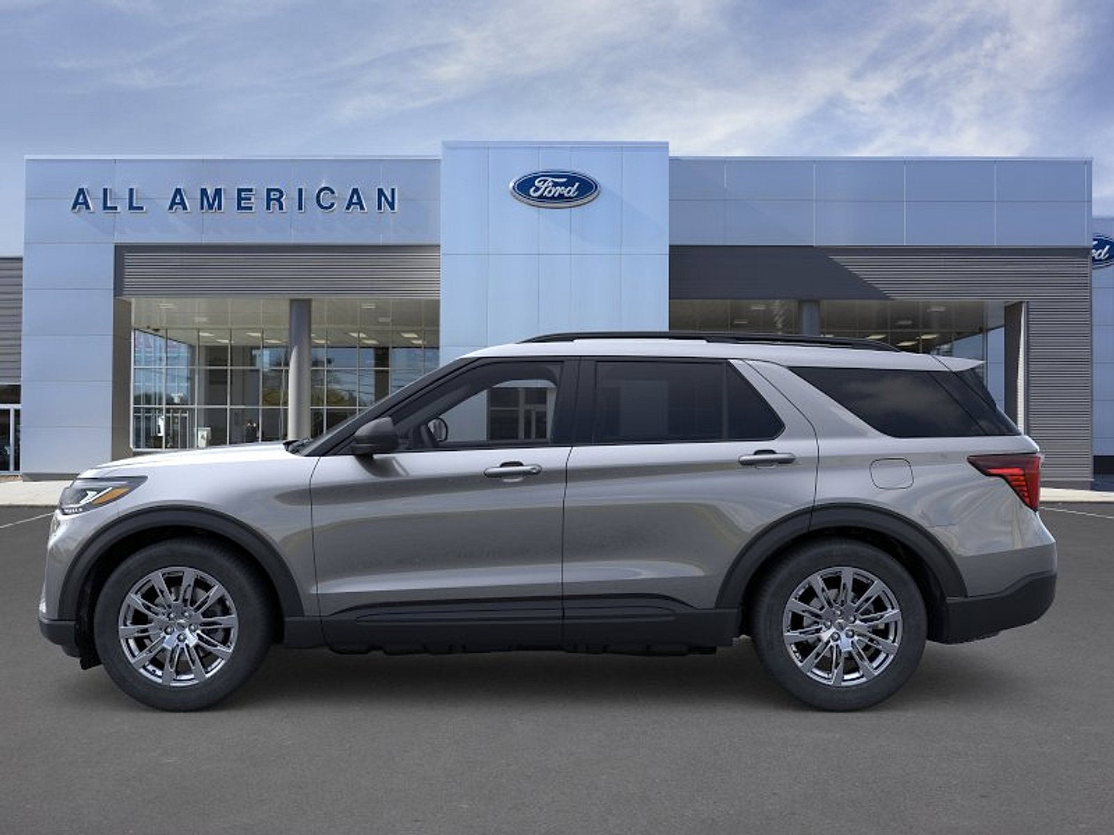 2026 Ford Explorer XLT