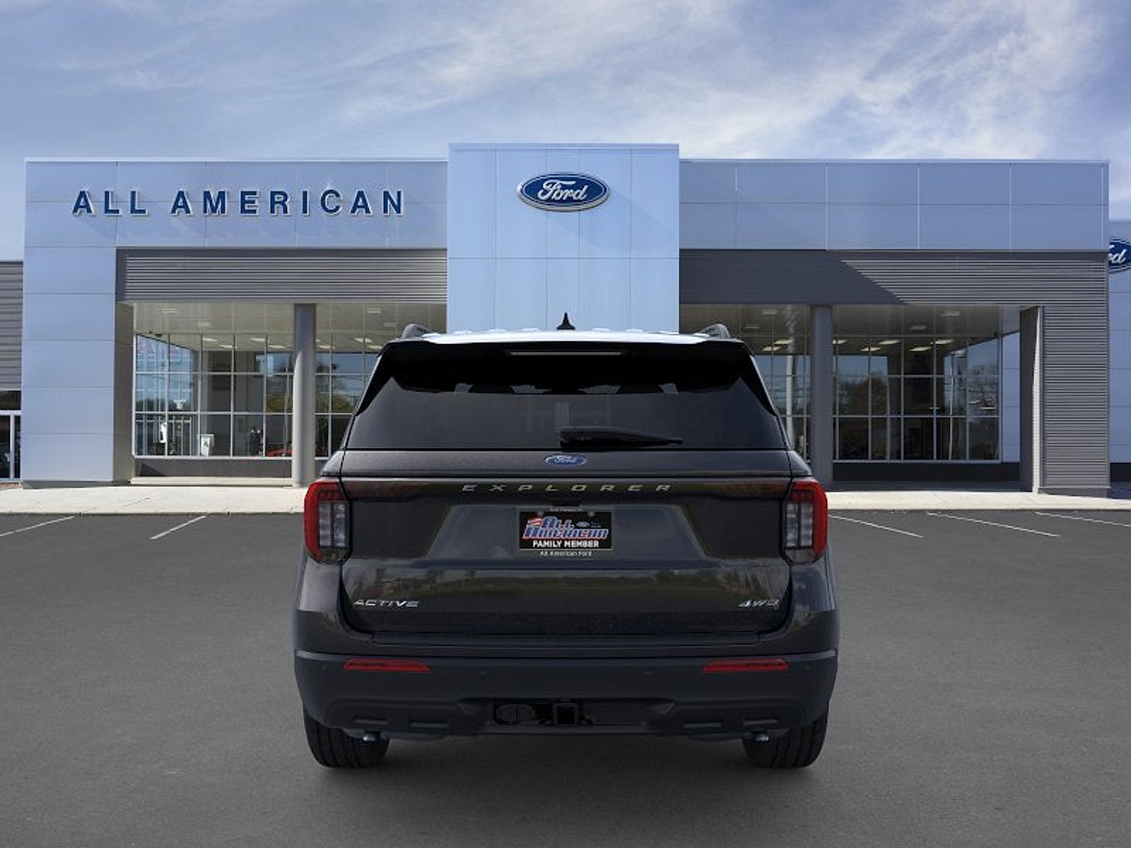 2026 Ford Explorer XLT