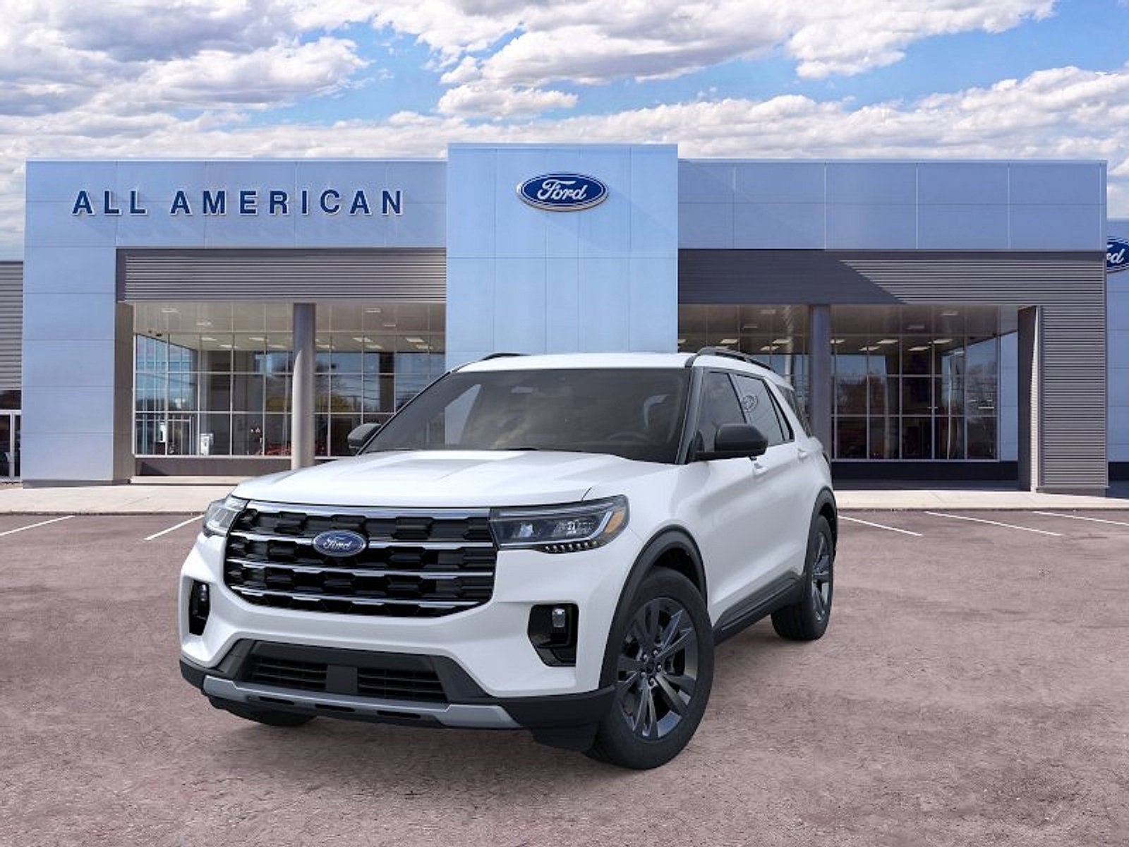 2026 Ford Explorer Active w/200A Pkg