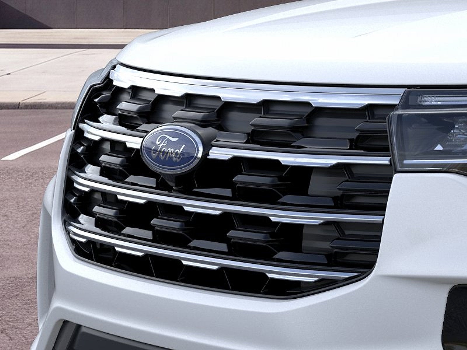 2026 Ford Explorer Active w/200A Pkg