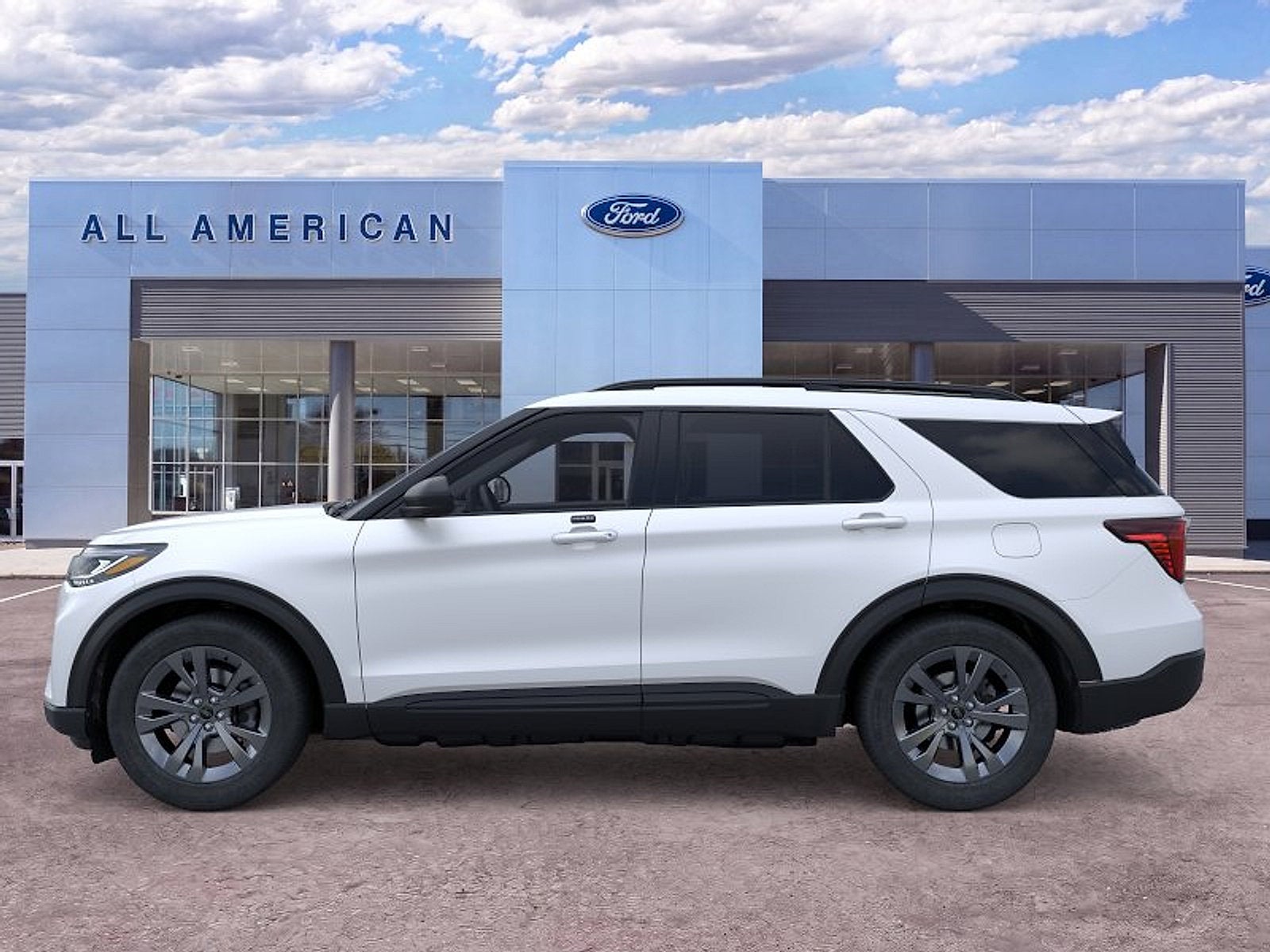2026 Ford Explorer Active w/200A Pkg