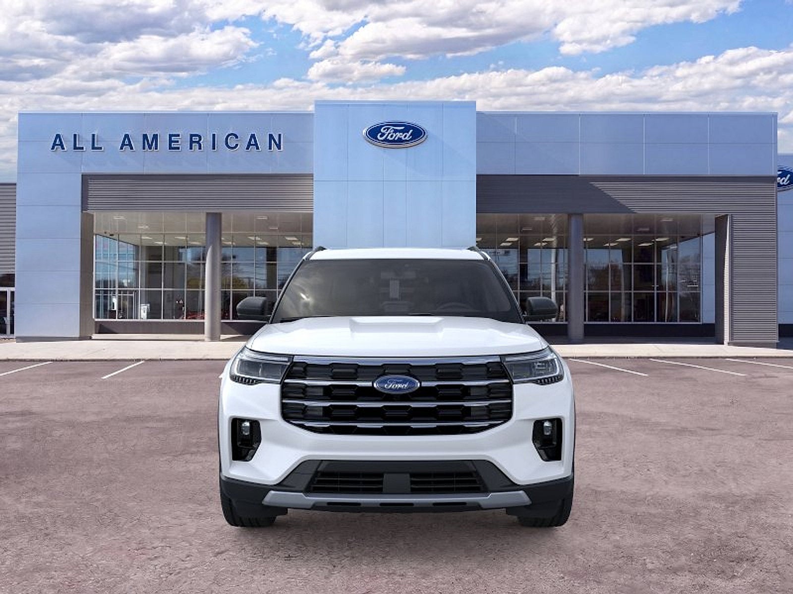 2026 Ford Explorer Active w/200A Pkg