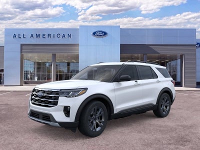 2026 Ford Explorer Active w/200A Pkg