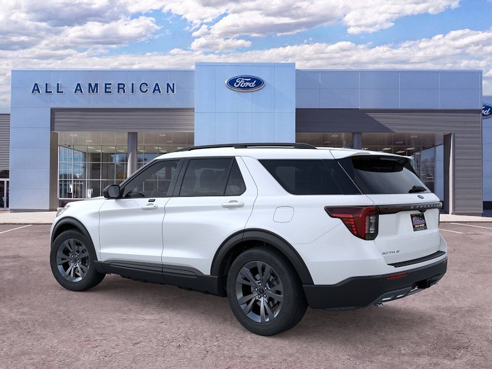 2026 Ford Explorer Active w/200A Pkg
