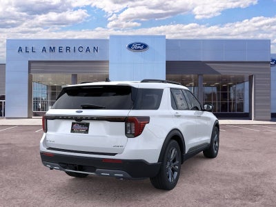 2026 Ford Explorer Active w/200A Pkg
