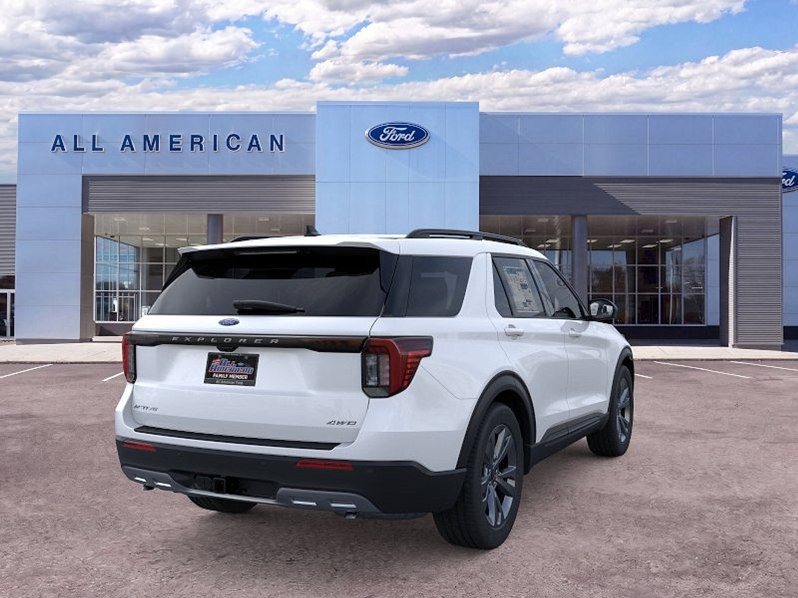 2026 Ford Explorer Active w/200A Pkg