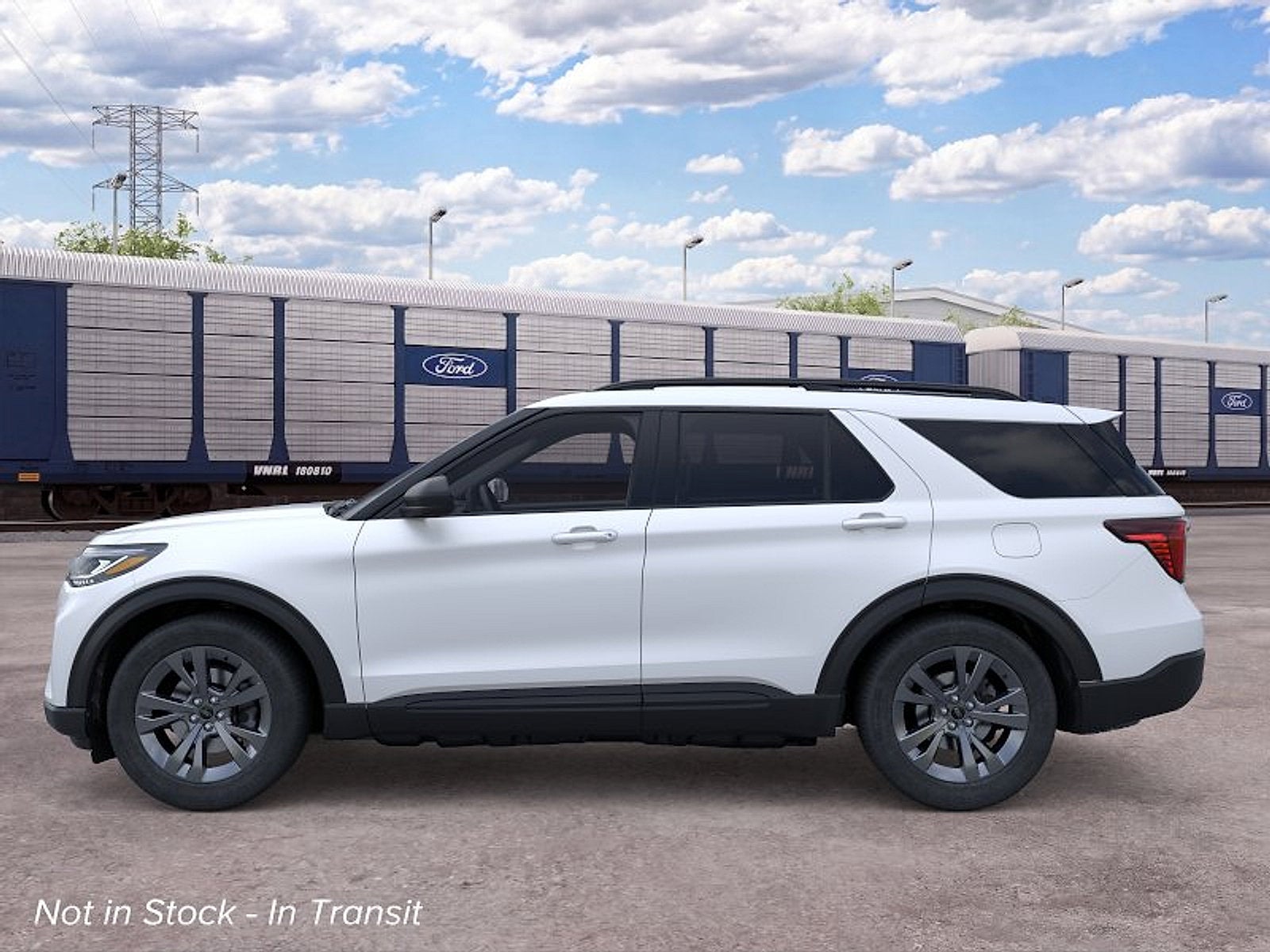 2026 Ford Explorer Active w/200A Pkg