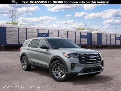 2027 Ford Explorer Active w/200A Pkg