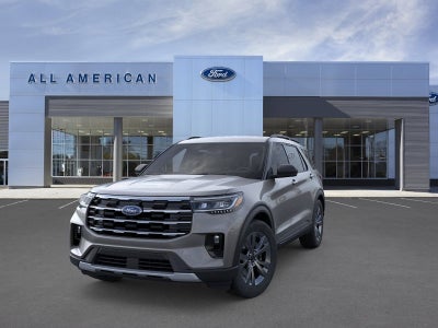 2026 Ford Explorer XLT