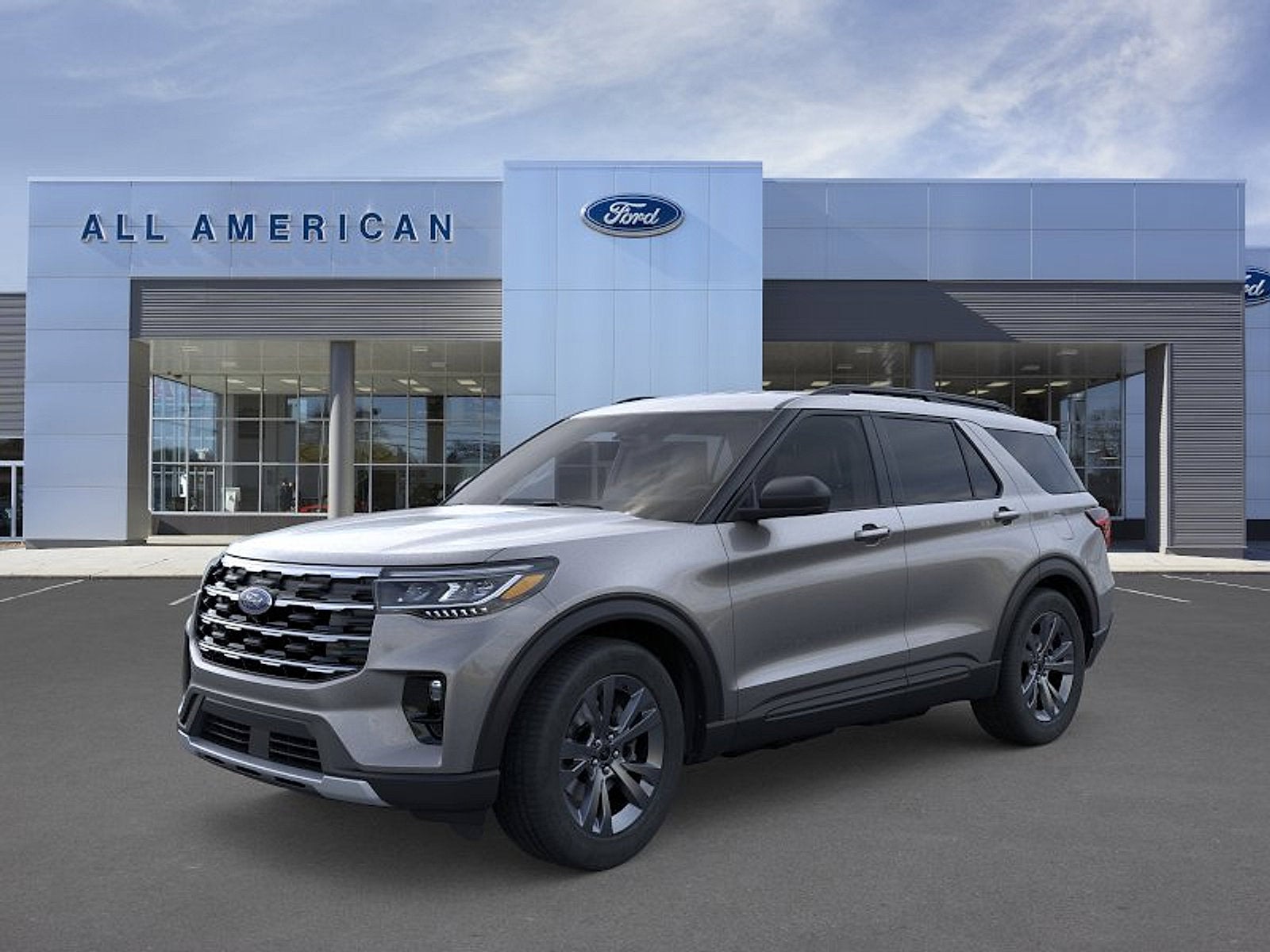 2026 Ford Explorer XLT