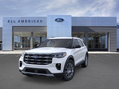 2026 Ford Explorer Active w/200A Pkg
