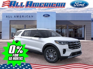 2026 Ford Explorer Active w/200A Pkg