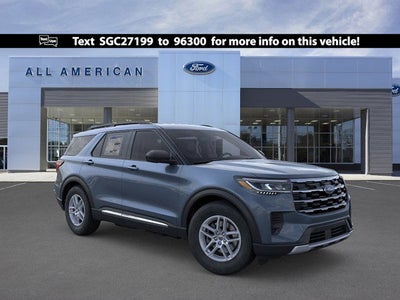 2025 Ford Explorer Active