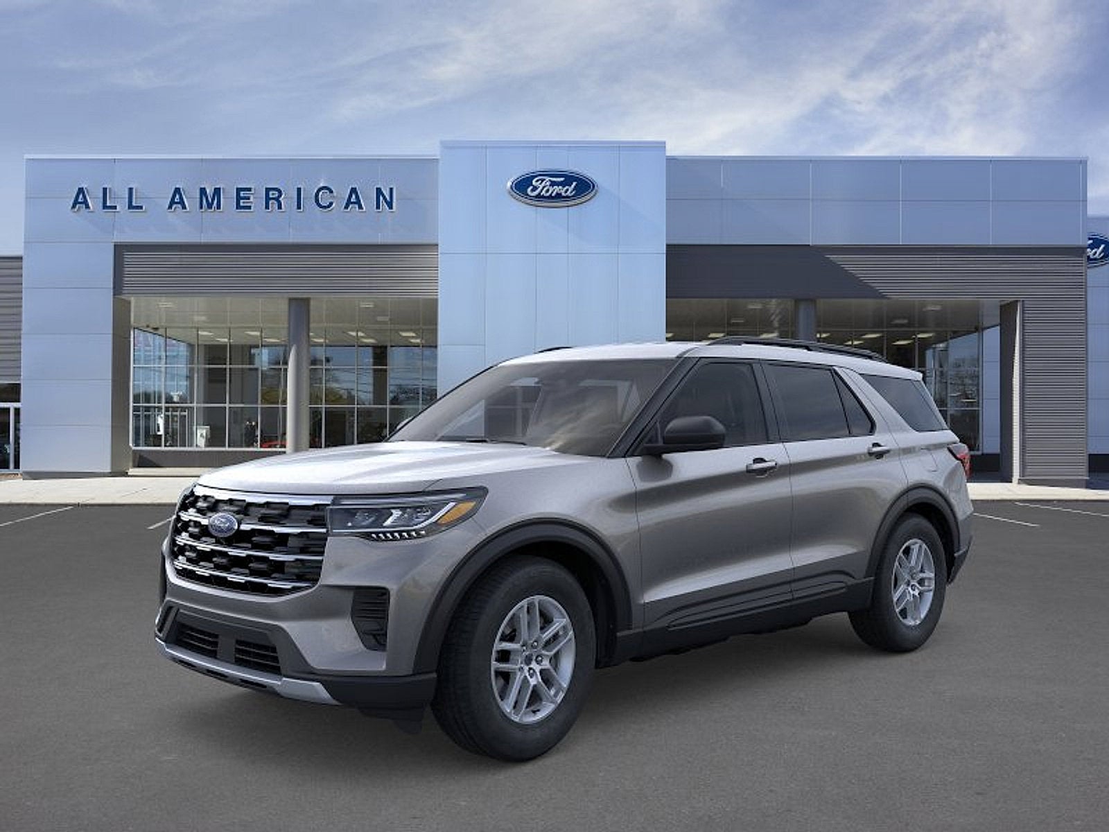 2026 Ford Explorer XLT